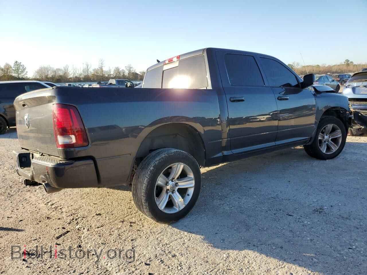 2016 RAM 1500 - VIN: 1C6RR6MT9GS257250 - Фото 3