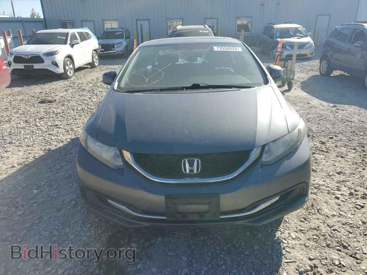 2013 HONDA CIVIC - VIN: 19XFB2F8XDE045649 - Фото 5