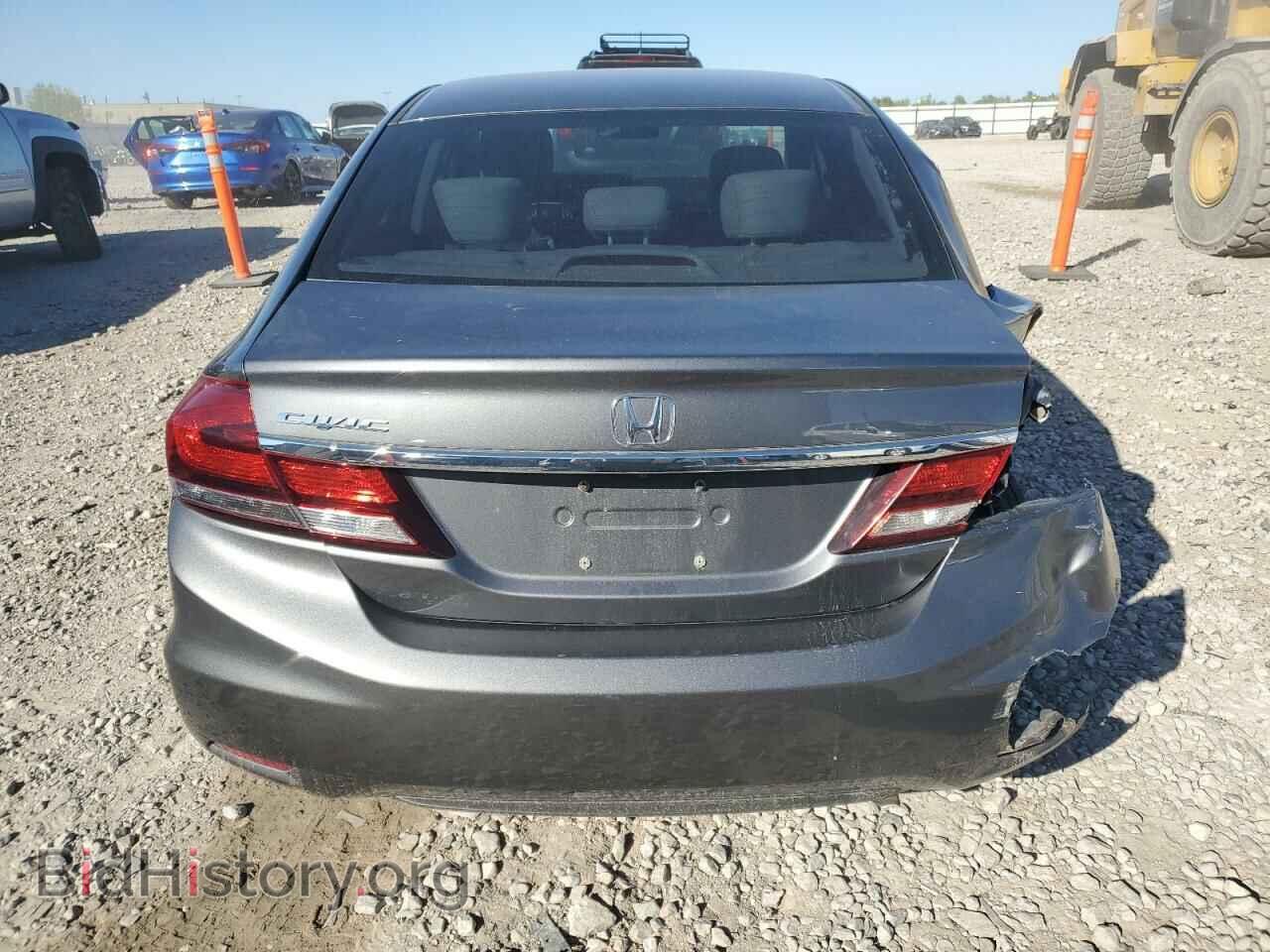 2013 HONDA CIVIC - VIN: 19XFB2F8XDE045649 - Фото 6