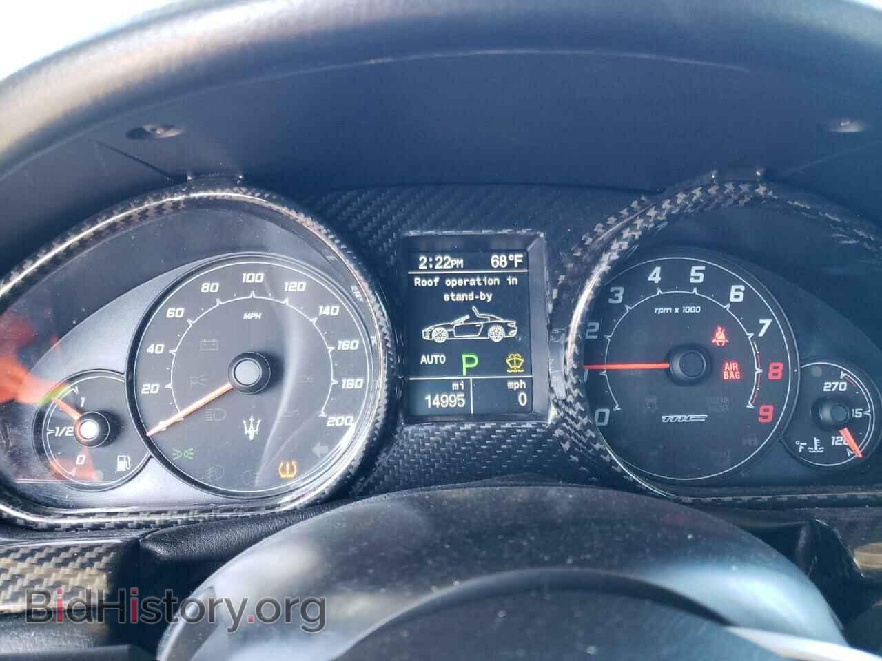 2014 MASERATI ALL MODELS - VIN: ZAM45VMAXE0081529 - Фото 9