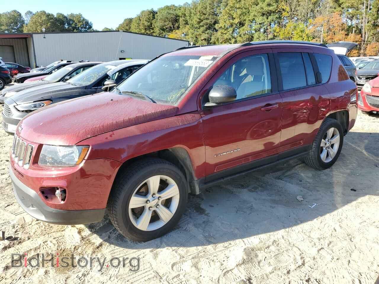 Фотография 1C4NJCBA6GD633664 - JEEP COMPASS 2016