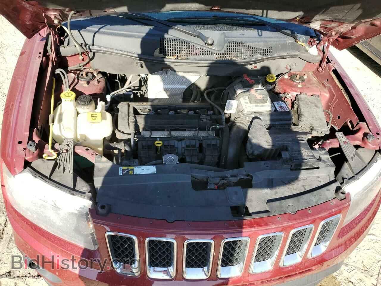 2016 JEEP COMPASS - VIN: 1C4NJCBA6GD633664 - Фото 12