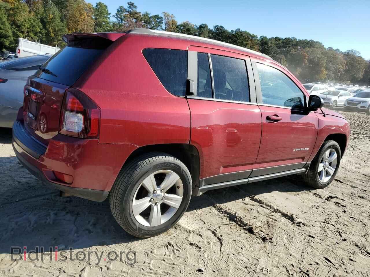 2016 JEEP COMPASS - VIN: 1C4NJCBA6GD633664 - Фото 3