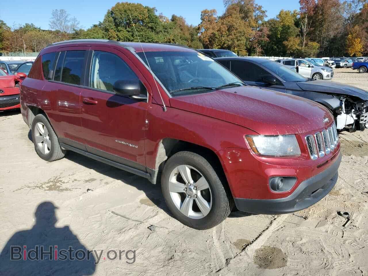 2016 JEEP COMPASS - VIN: 1C4NJCBA6GD633664 - Фото 4