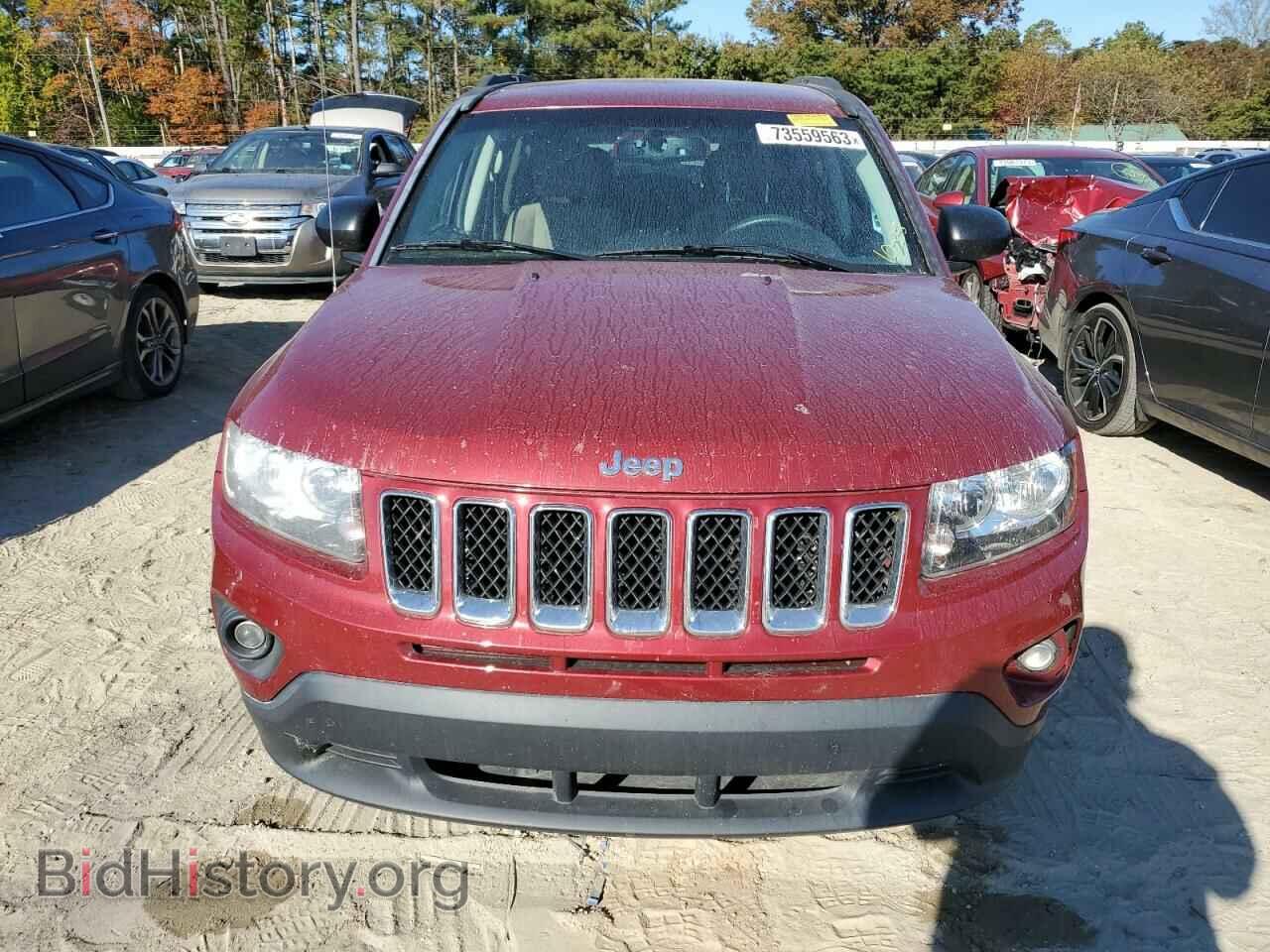2016 JEEP COMPASS - VIN: 1C4NJCBA6GD633664 - Фото 5