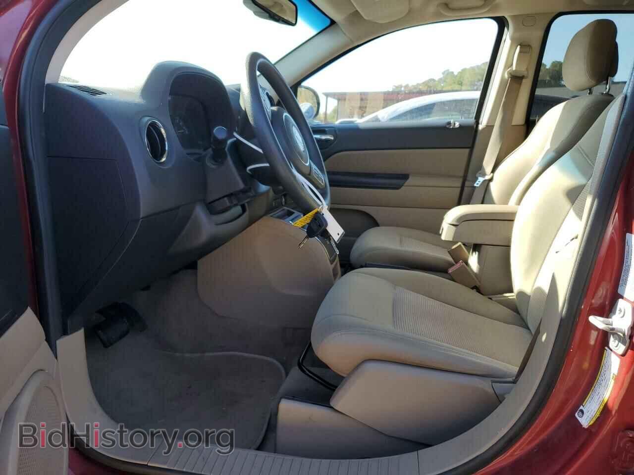 2016 JEEP COMPASS - VIN: 1C4NJCBA6GD633664 - Фото 7
