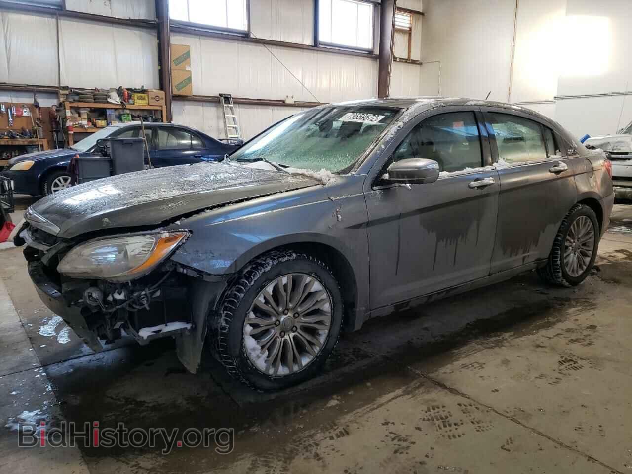 Фотография 1C3CCBCG9CN266864 - CHRYSLER 200 2012