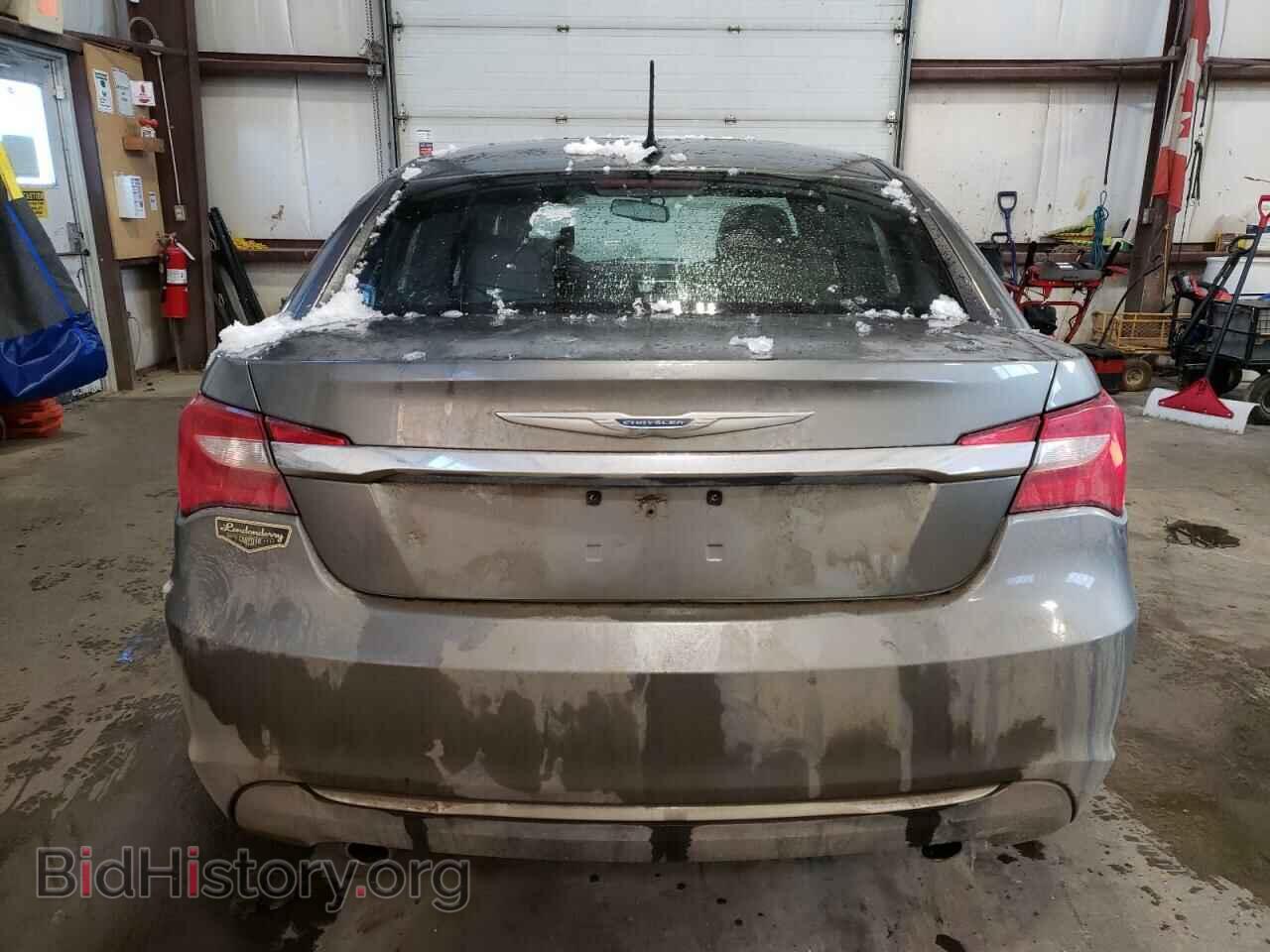 2012 CHRYSLER 200 - VIN: 1C3CCBCG9CN266864 - Фото 6