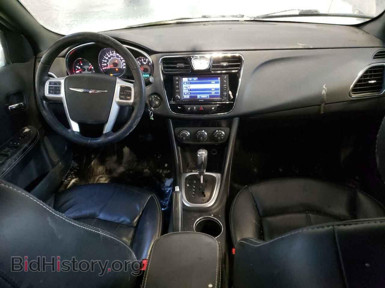 2012 CHRYSLER 200 - VIN: 1C3CCBCG9CN266864 - Фото 8