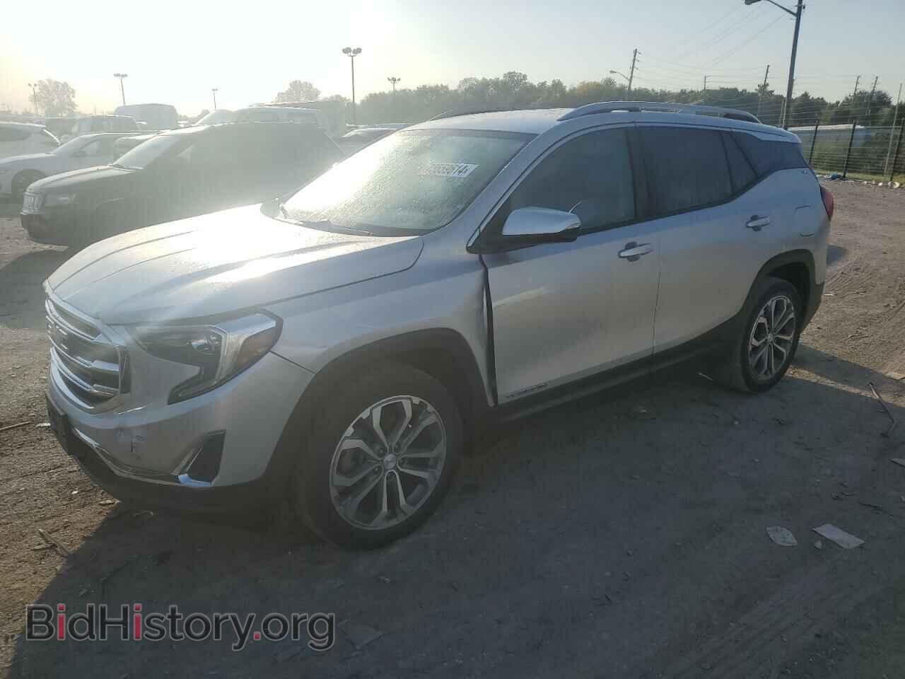 Фотография 3GKALPEX9LL273217 - GMC TERRAIN 2020