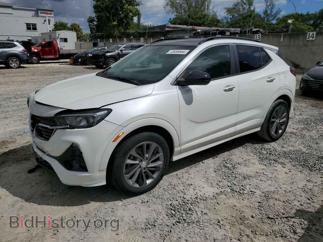 Фотография KL4MMDS22MB068168 - BUICK ENCORE 2021