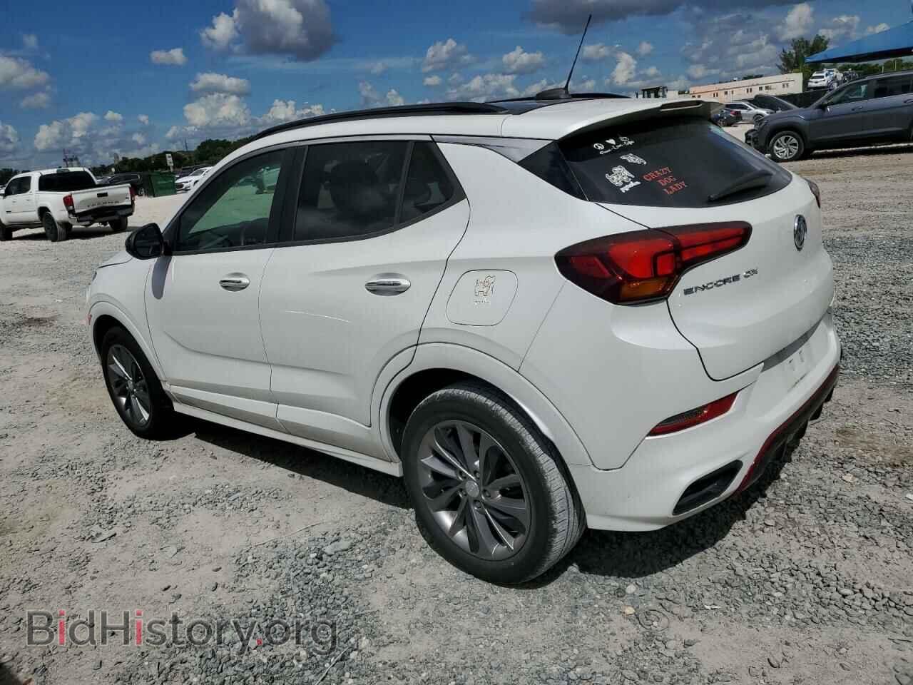 2021 BUICK ENCORE - VIN: KL4MMDS22MB068168 - Фото 2