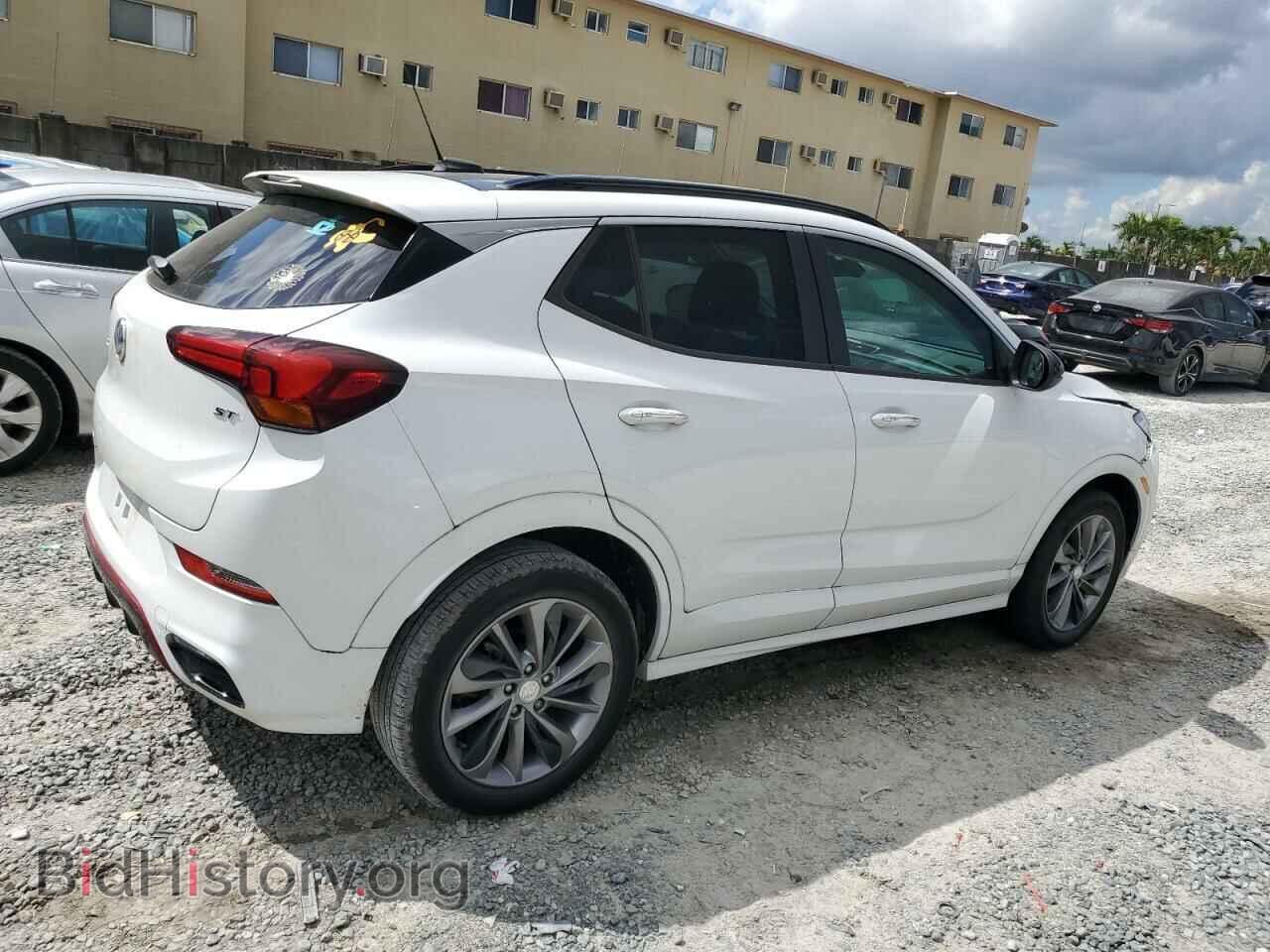 2021 BUICK ENCORE - VIN: KL4MMDS22MB068168 - Фото 3