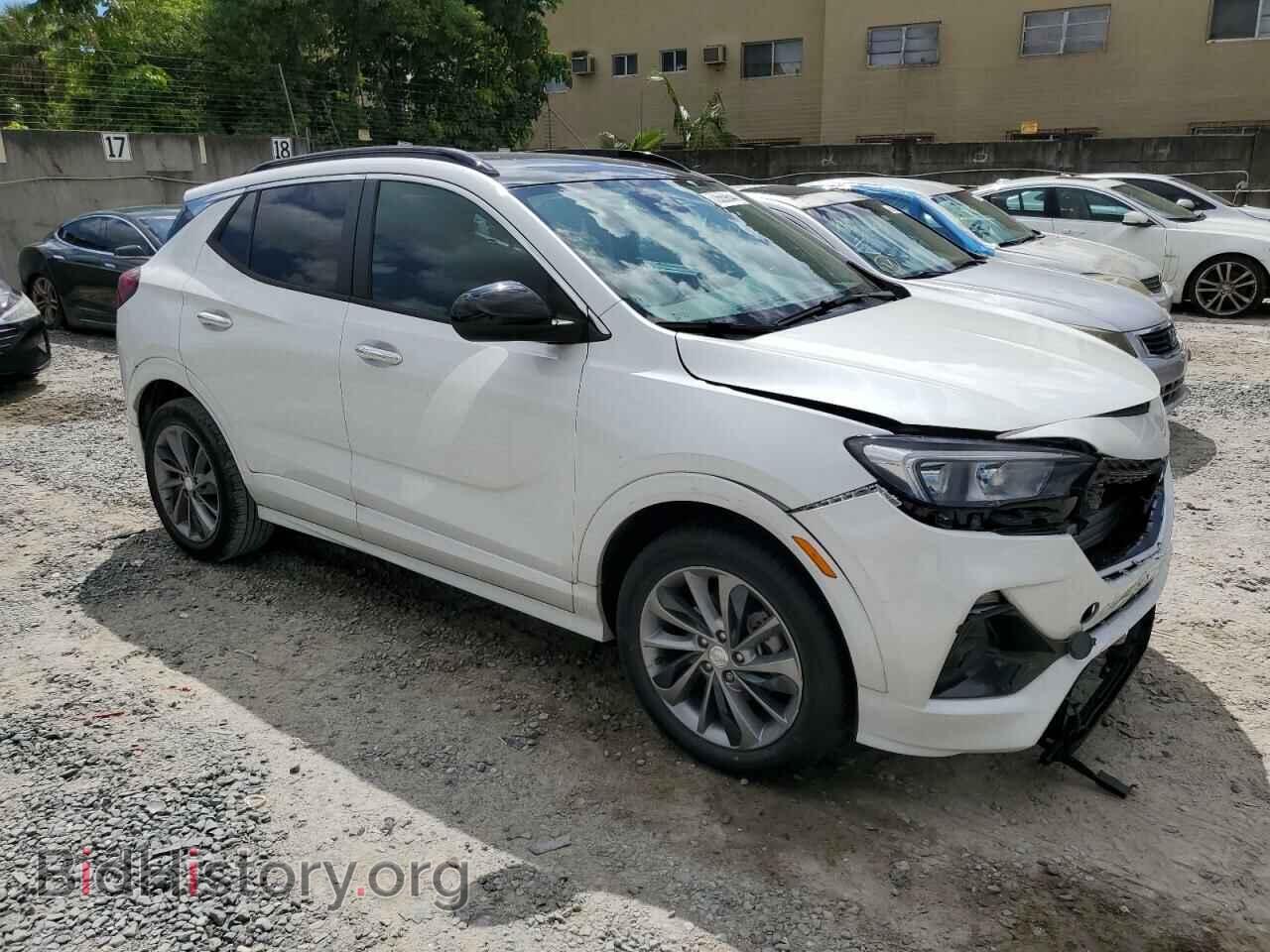 2021 BUICK ENCORE - VIN: KL4MMDS22MB068168 - Фото 4