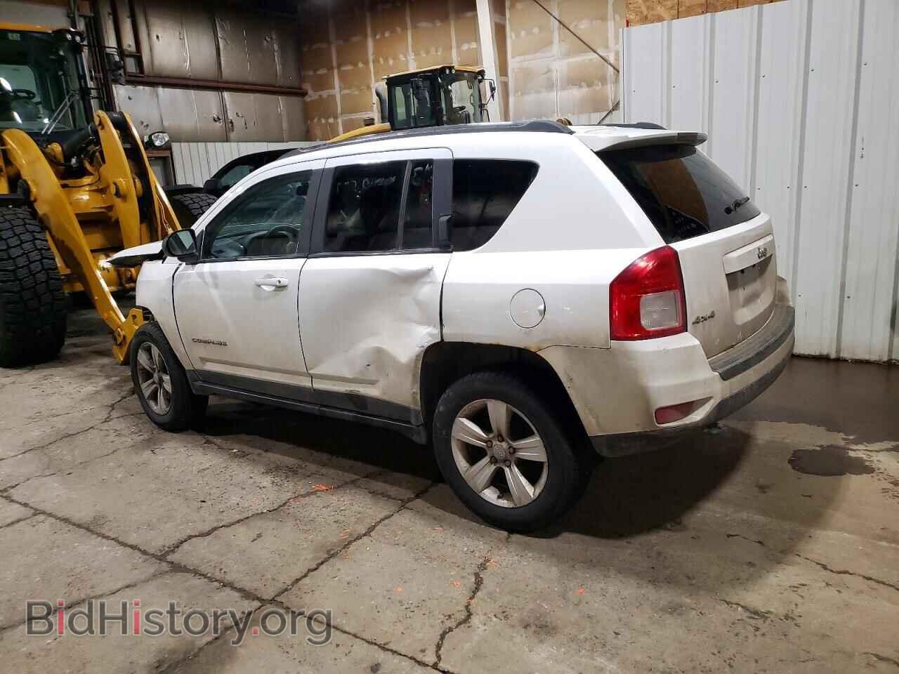 2011 JEEP COMPASS - VIN: 1J4NF1FBXBD169855 - Фото 2