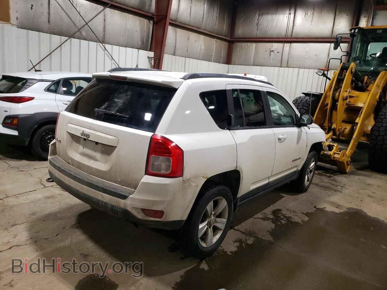 2011 JEEP COMPASS - VIN: 1J4NF1FBXBD169855 - Фото 3