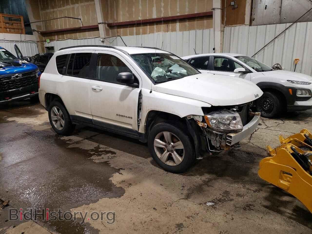 2011 JEEP COMPASS - VIN: 1J4NF1FBXBD169855 - Фото 4