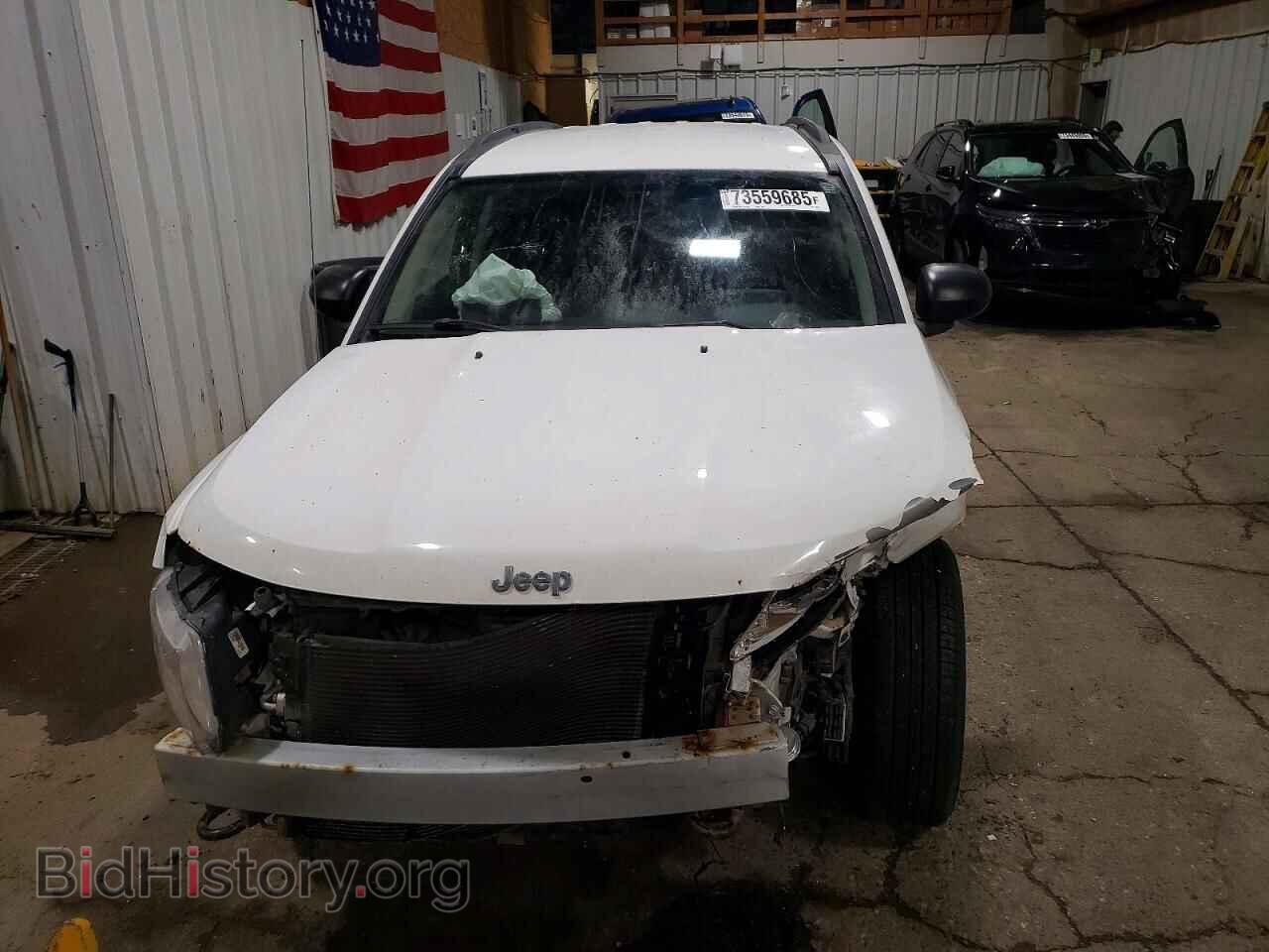 2011 JEEP COMPASS - VIN: 1J4NF1FBXBD169855 - Фото 5