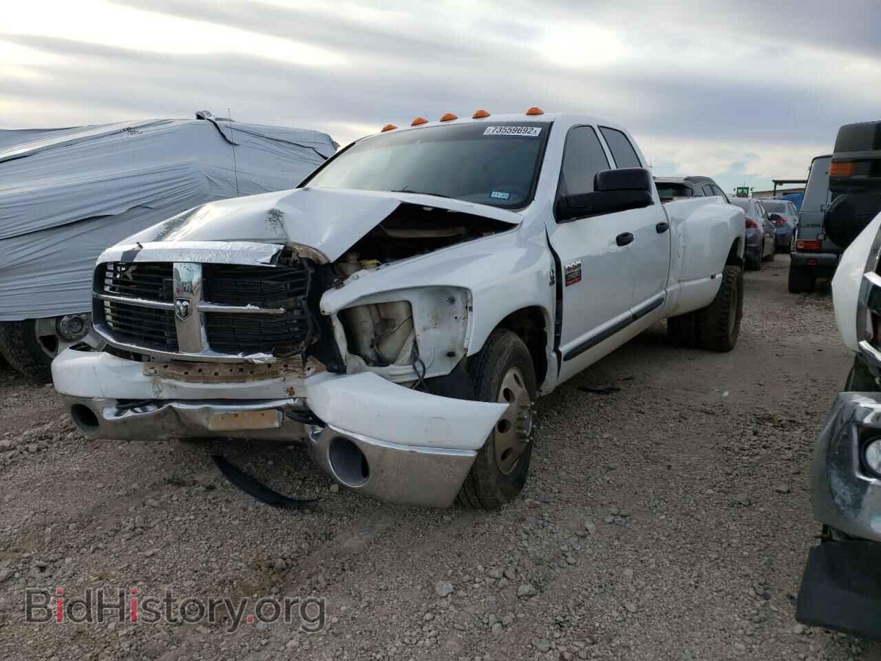 2007 DODGE RAM 3500 - VIN: 3D7ML48A87G836454 - Фото 2
