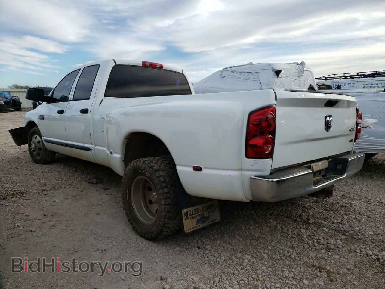 2007 DODGE RAM 3500 - VIN: 3D7ML48A87G836454 - Фото 3