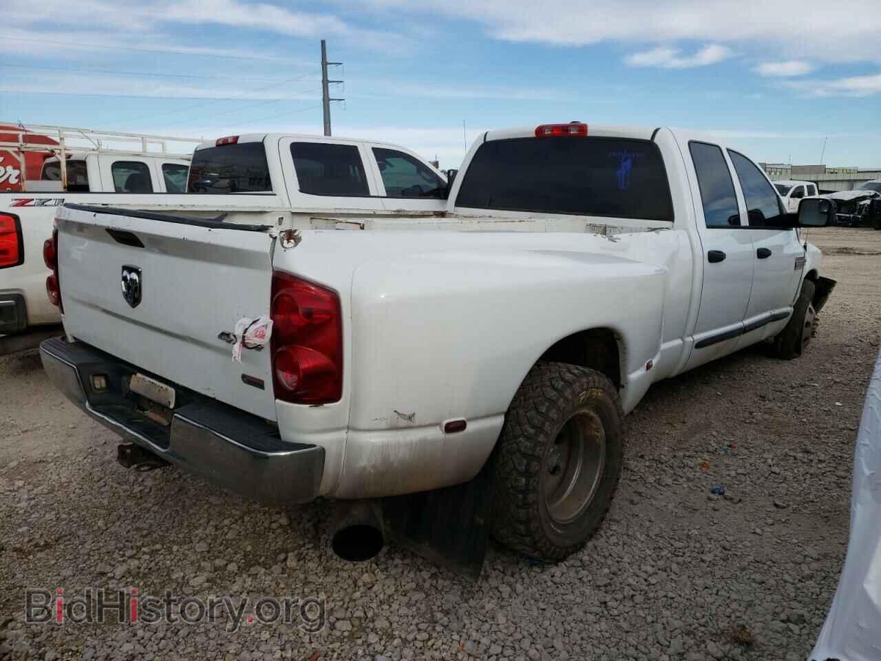 2007 DODGE RAM 3500 - VIN: 3D7ML48A87G836454 - Фото 4