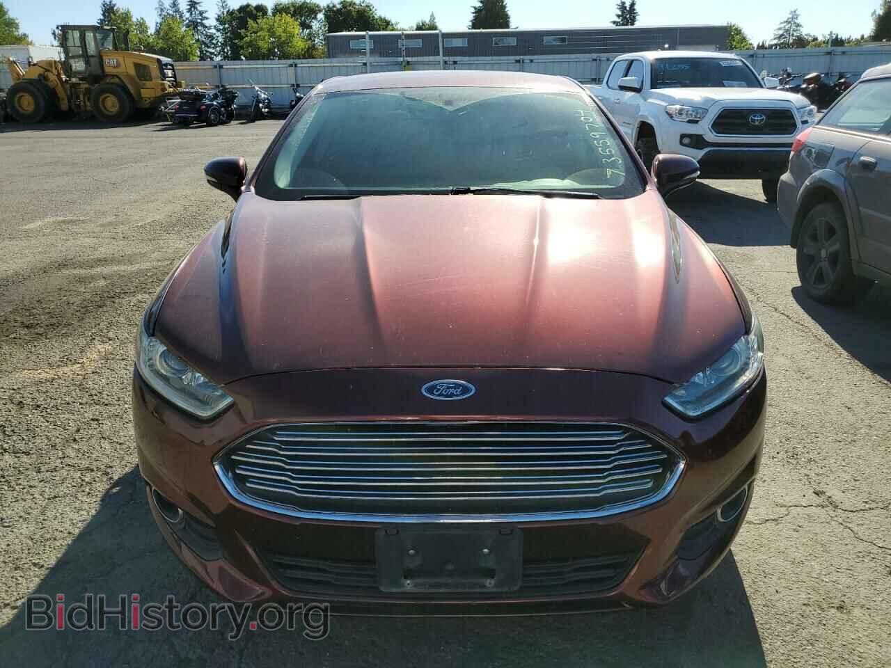 2016 FORD FUSION - VIN: 3FA6P0HD4GR119098 - Фото 5