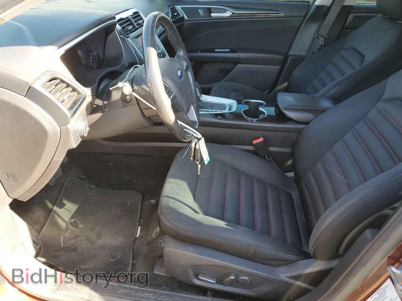 2016 FORD FUSION - VIN: 3FA6P0HD4GR119098 - Фото 7