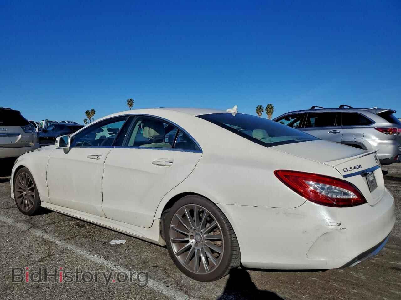 2015 MERCEDES-BENZ CLC-CLASS - VIN: WDDLJ6FB6FA142576 - Фото 2