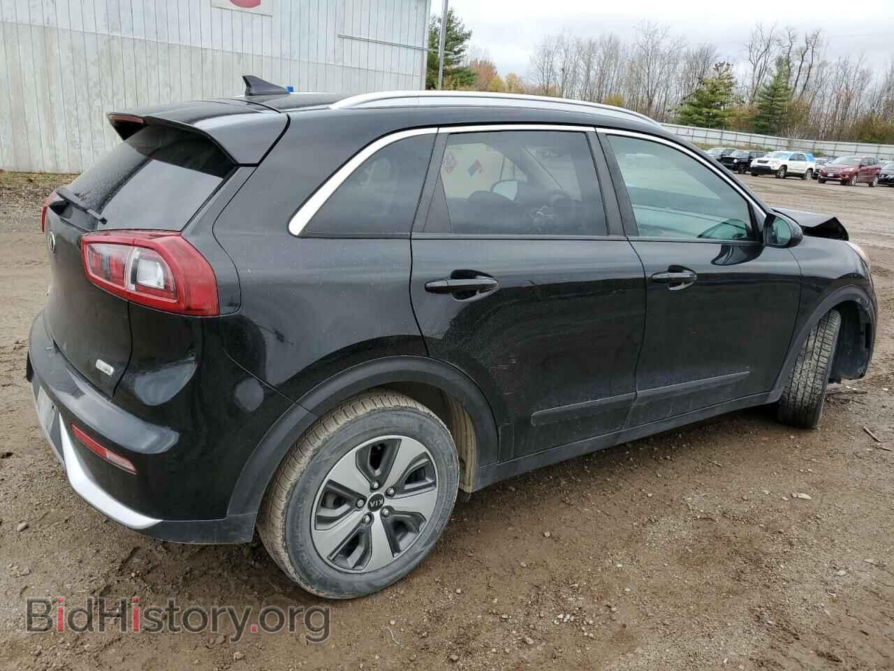 2018 KIA NIRO - VIN: KNDCB3LC1J5204597 - Фото 3