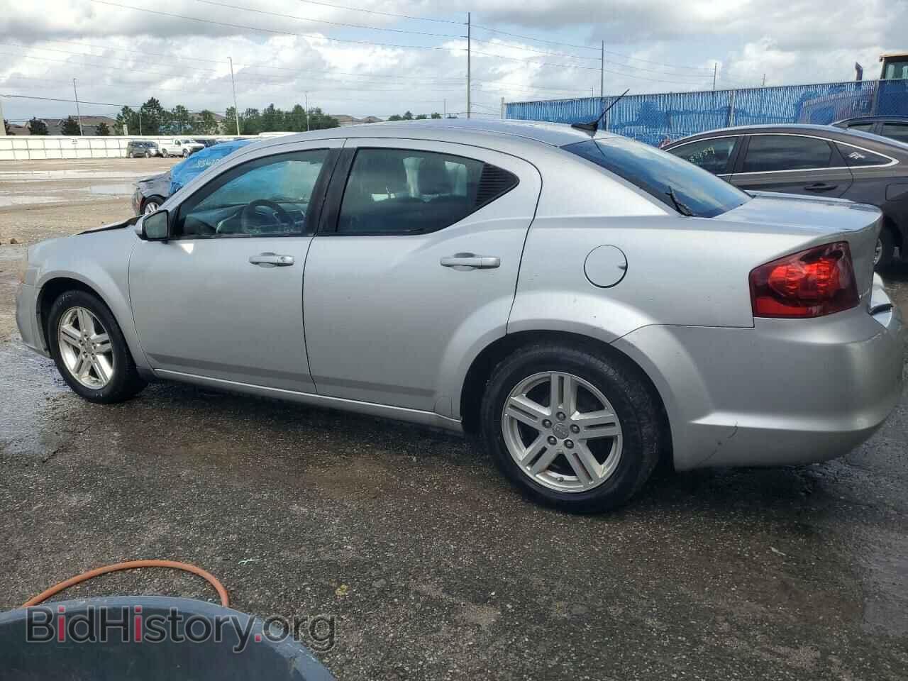2012 DODGE AVENGER - VIN: 1C3CDZCB1CN196318 - Photo 2