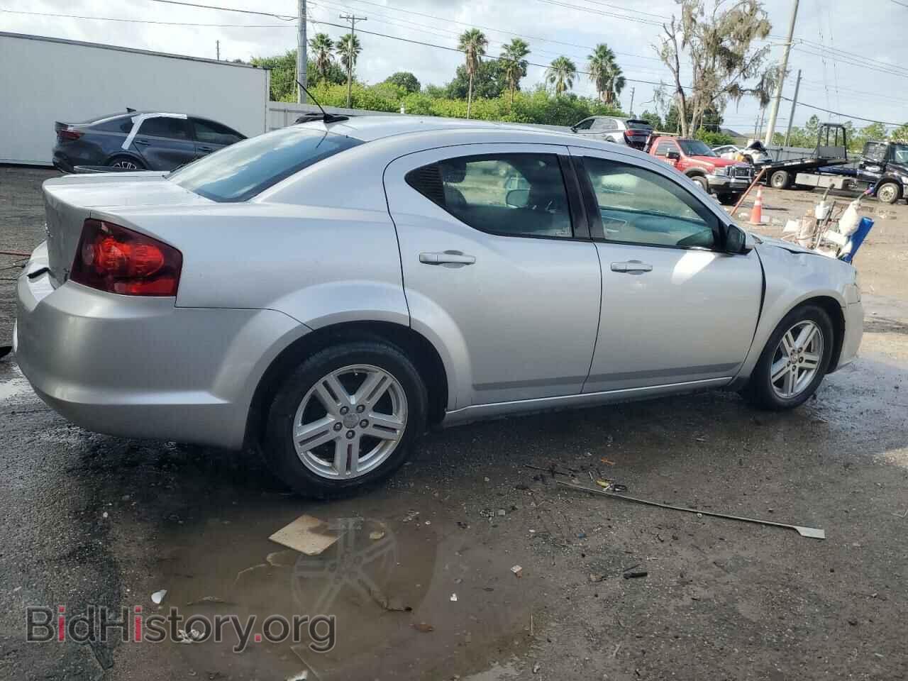 2012 DODGE AVENGER - VIN: 1C3CDZCB1CN196318 - Photo 3