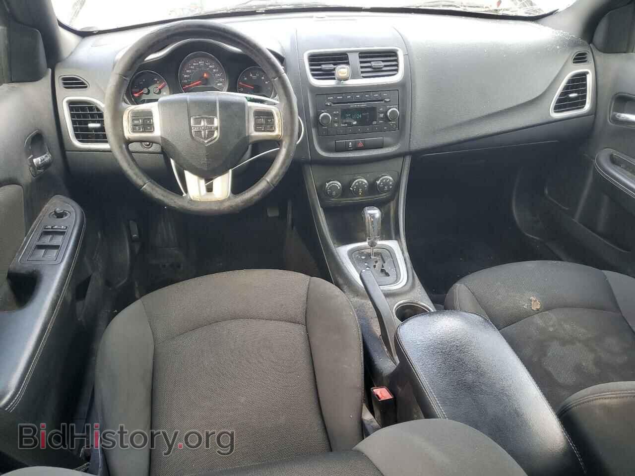 2012 DODGE AVENGER - VIN: 1C3CDZCB1CN196318 - Photo 8