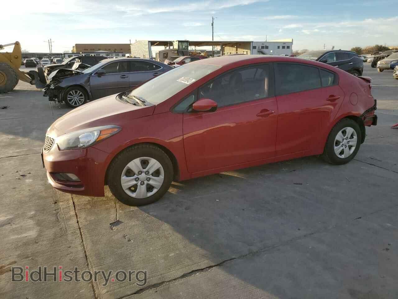 Photo KNAFK4A62G5585950 - KIA FORTE 2016