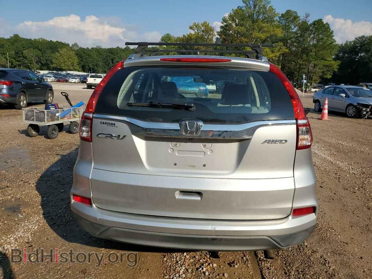 2016 HONDA CRV - VIN: 5J6RM4H37GL094818 - Фото 6