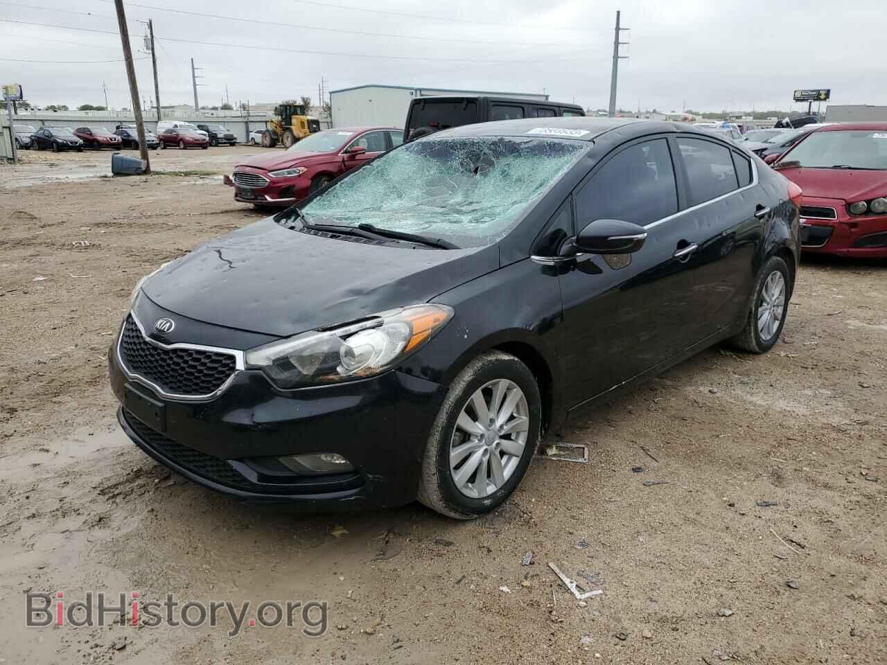 Photo KNAFX4A83E5110680 - KIA FORTE 2014
