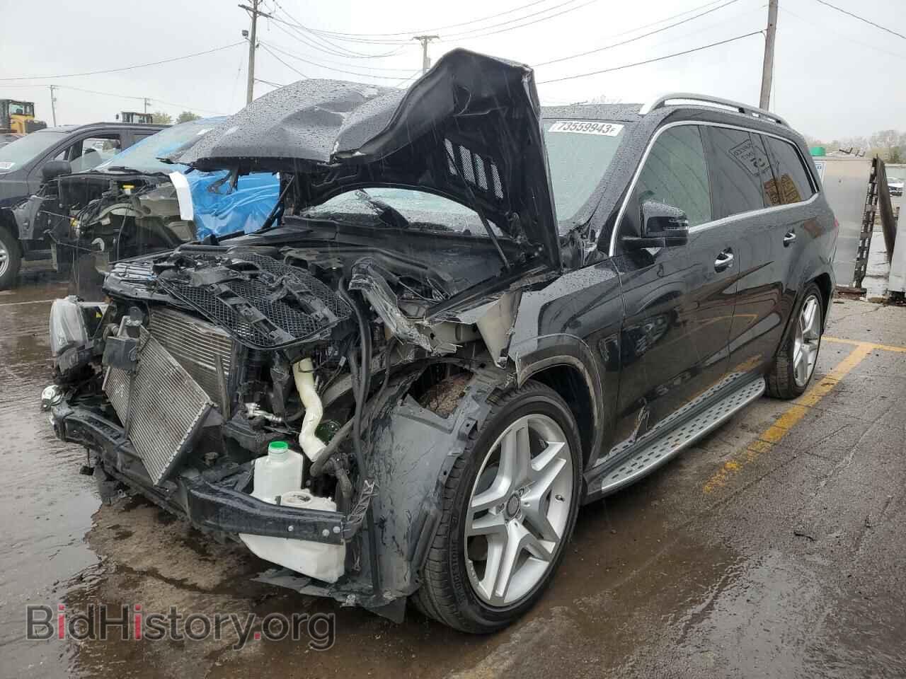 Фотография 4JGDF7DE5FA512219 - MERCEDES-BENZ GL-CLASS 2015