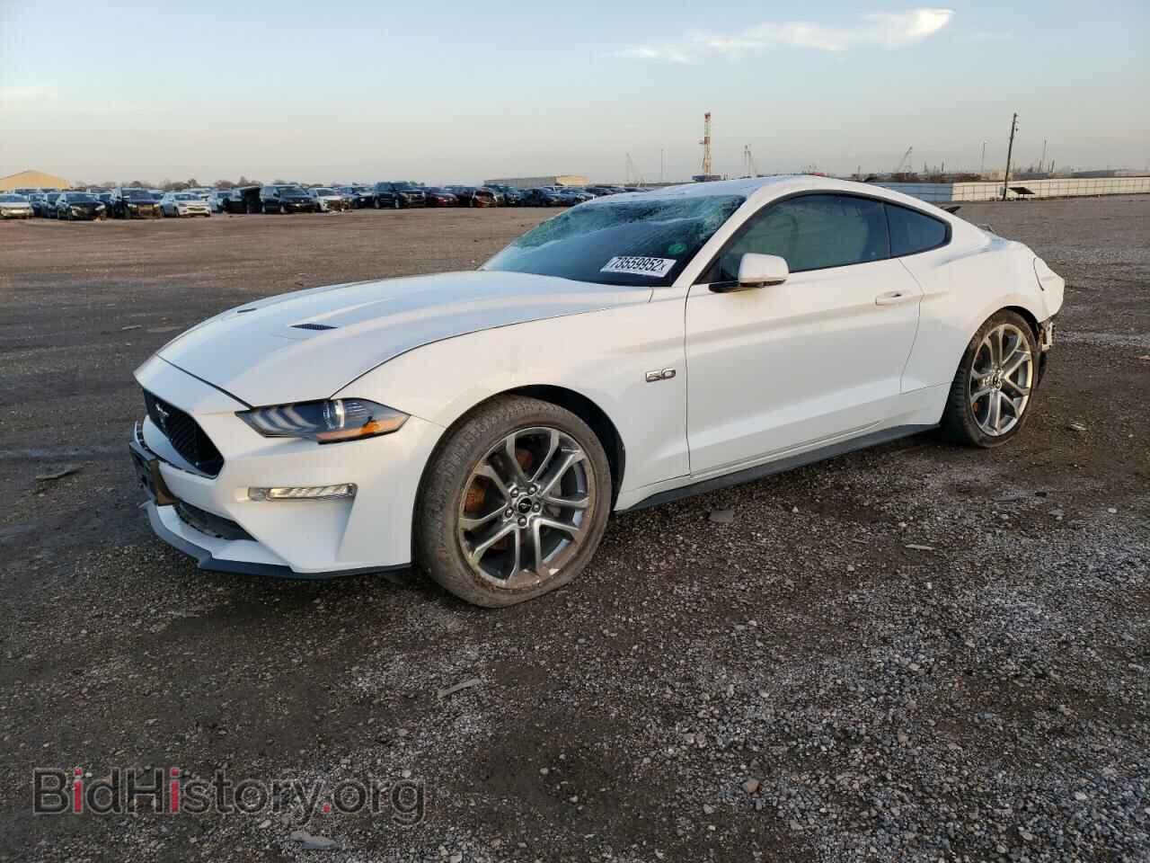 Фотография 1FA6P8CFXK5134112 - FORD MUSTANG 2019