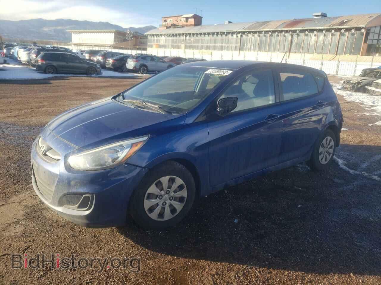 Фотография KMHCT5AE1FU203701 - HYUNDAI ACCENT 2015