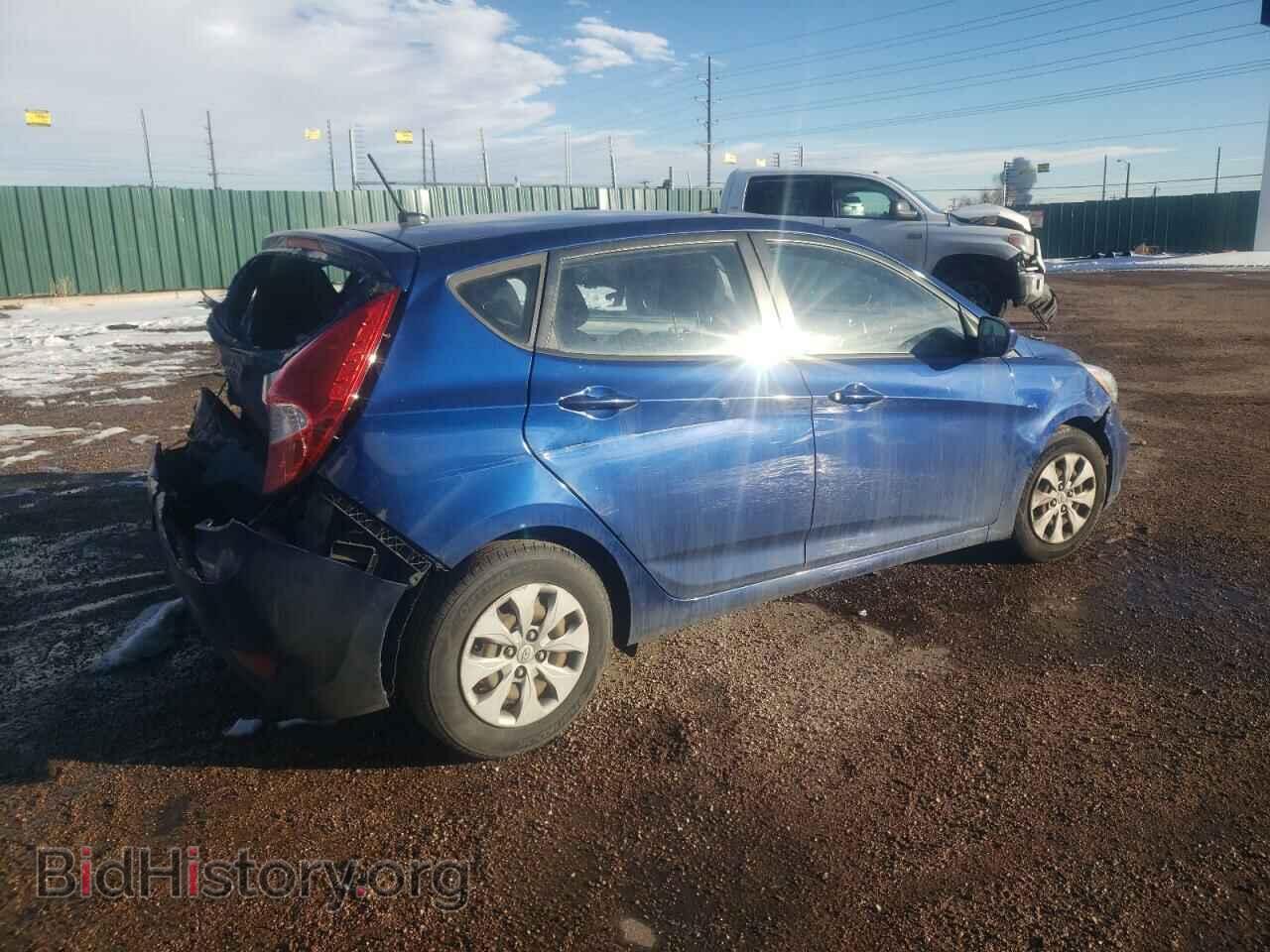 2015 HYUNDAI ACCENT - VIN: KMHCT5AE1FU203701 - Фото 3