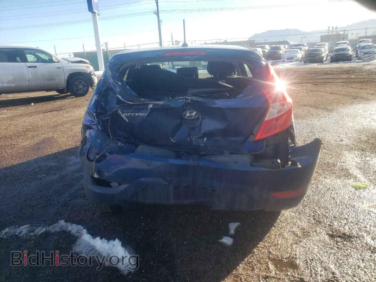2015 HYUNDAI ACCENT - VIN: KMHCT5AE1FU203701 - Фото 6
