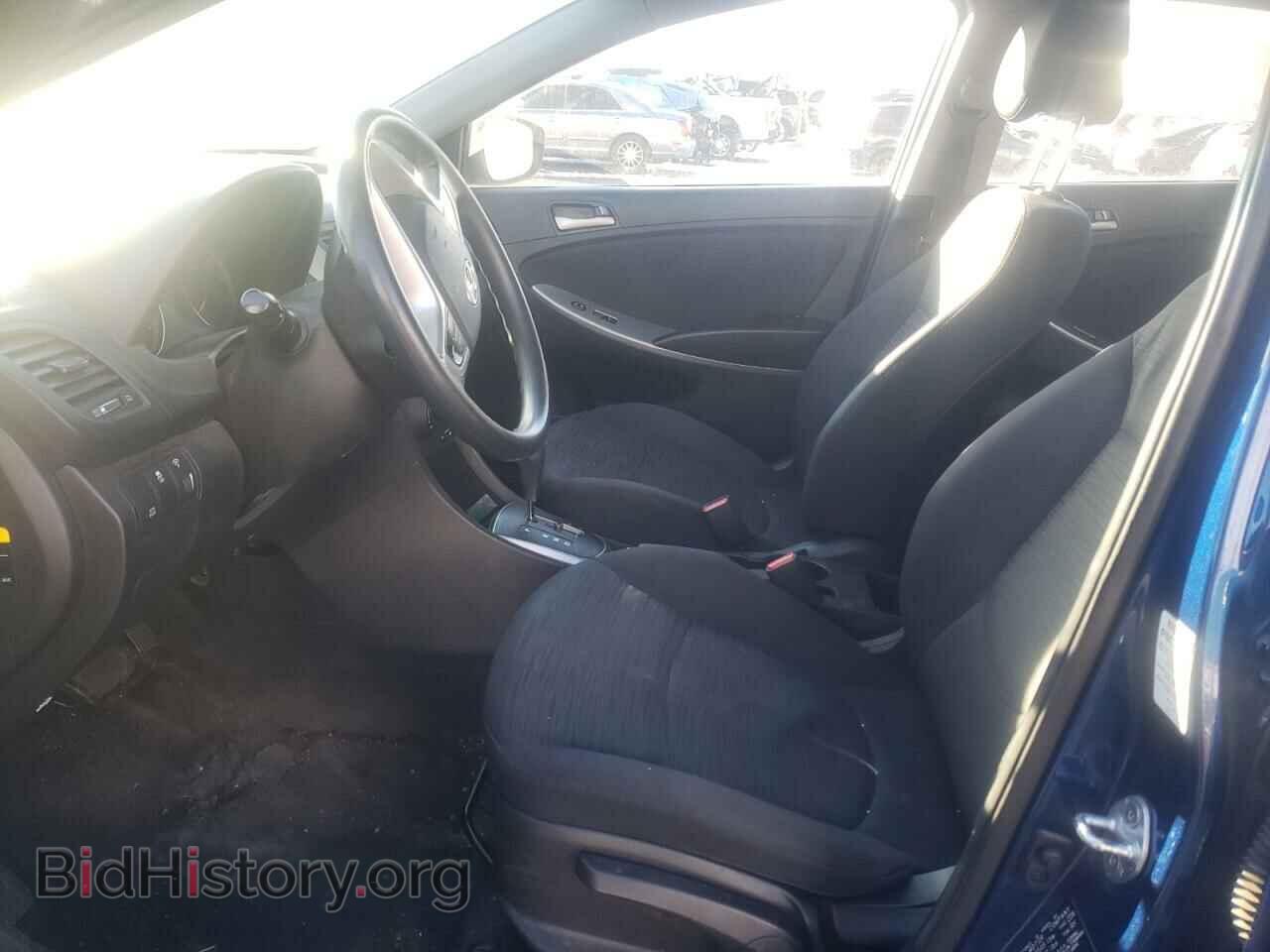 2015 HYUNDAI ACCENT - VIN: KMHCT5AE1FU203701 - Фото 7