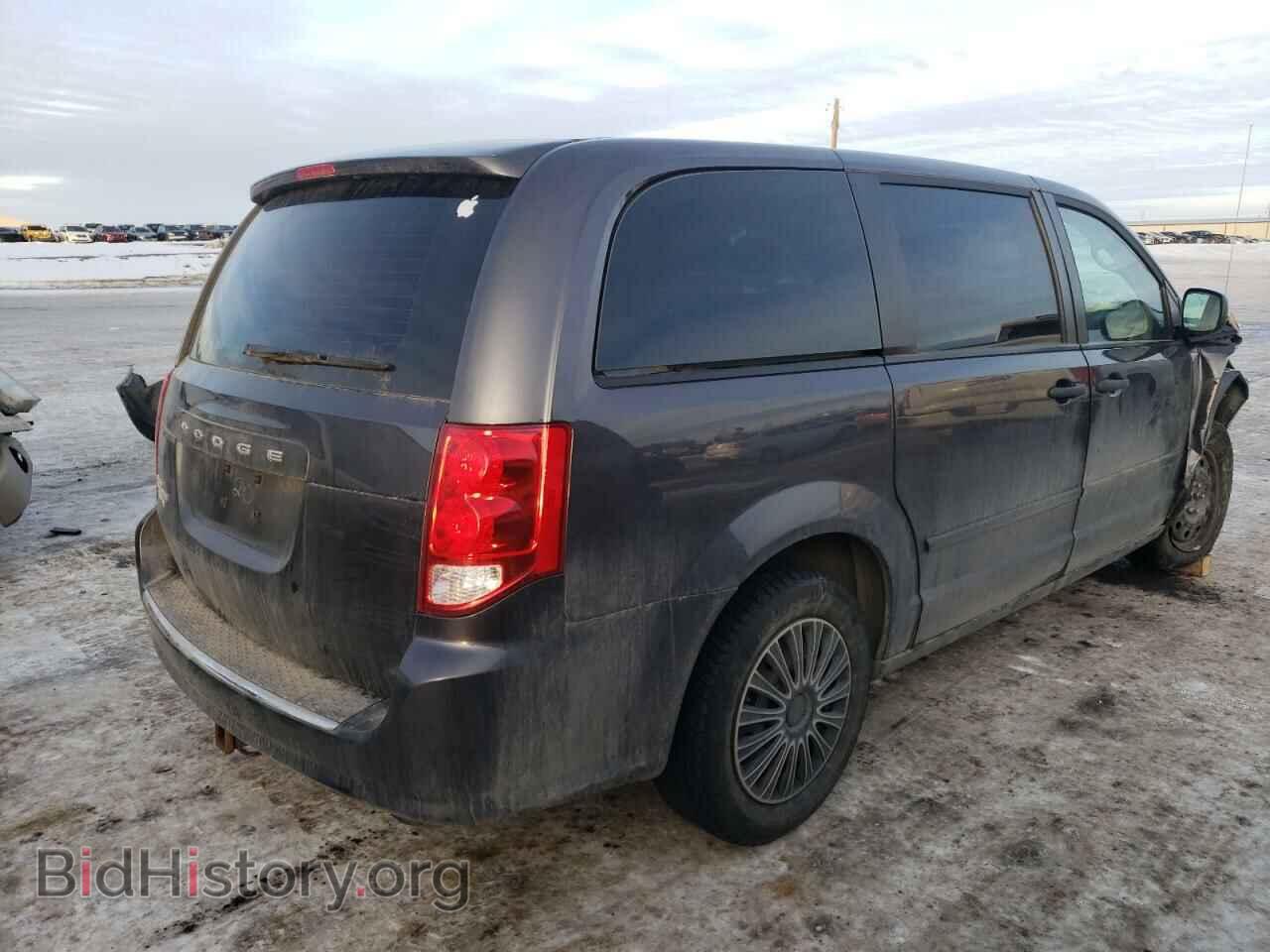 2015 DODGE CARAVAN - VIN: 2C4RDGBG5FR679471 - Фото 3