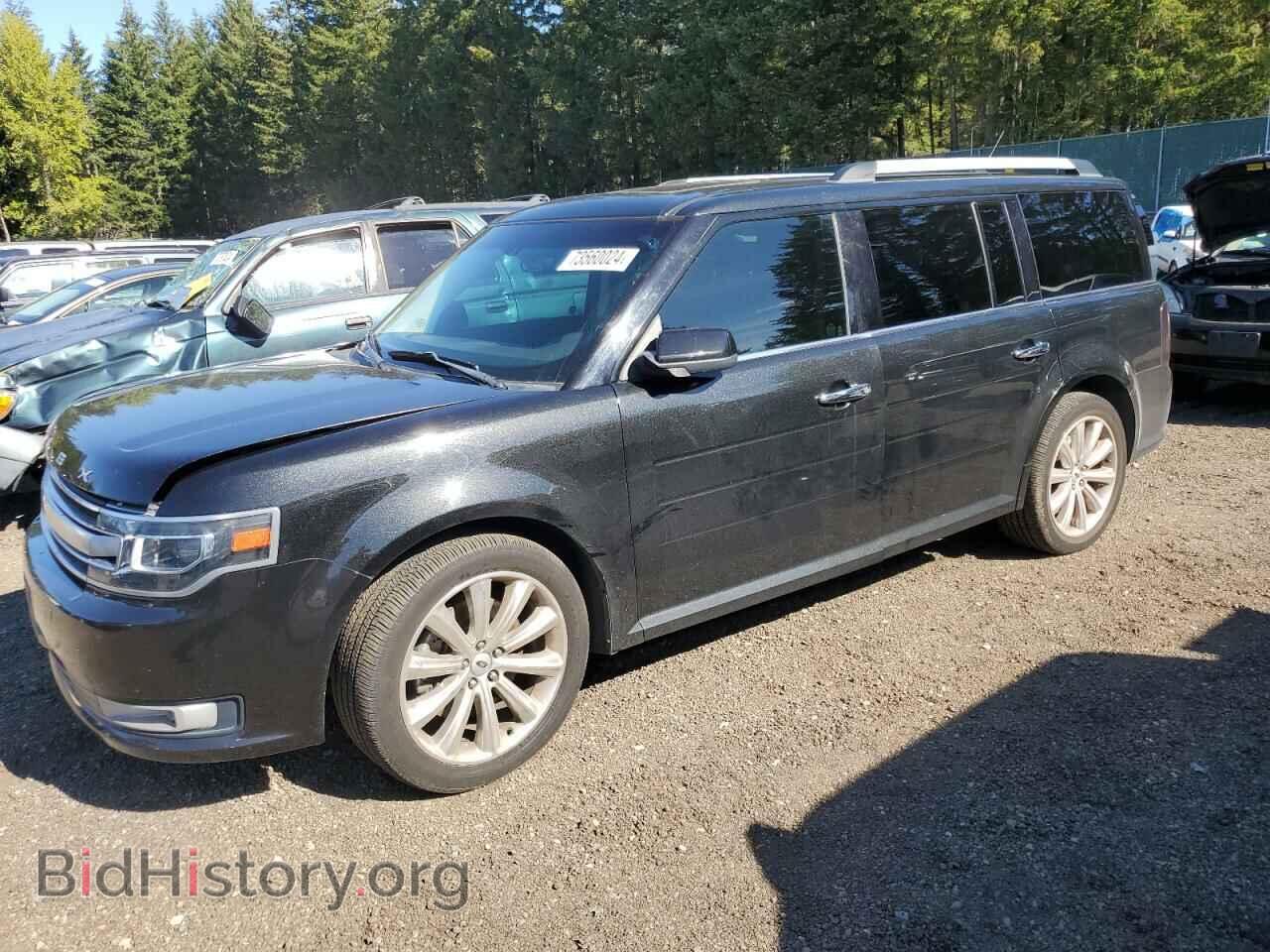 Photo 2FMHK6D85EBD17659 - FORD FLEX 2014