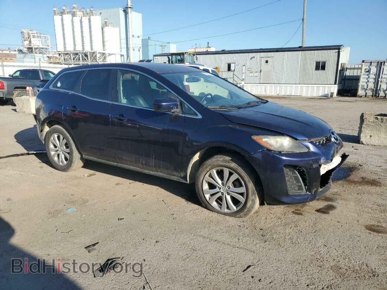 2010 MAZDA CX-7 - VIN: JM3ER4W35A0301845 - Фото 4