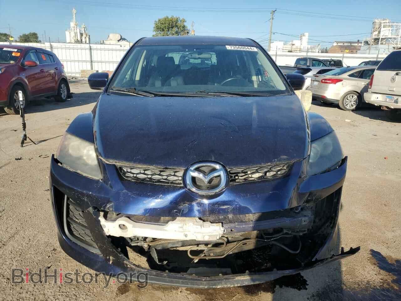 2010 MAZDA CX-7 - VIN: JM3ER4W35A0301845 - Фото 5