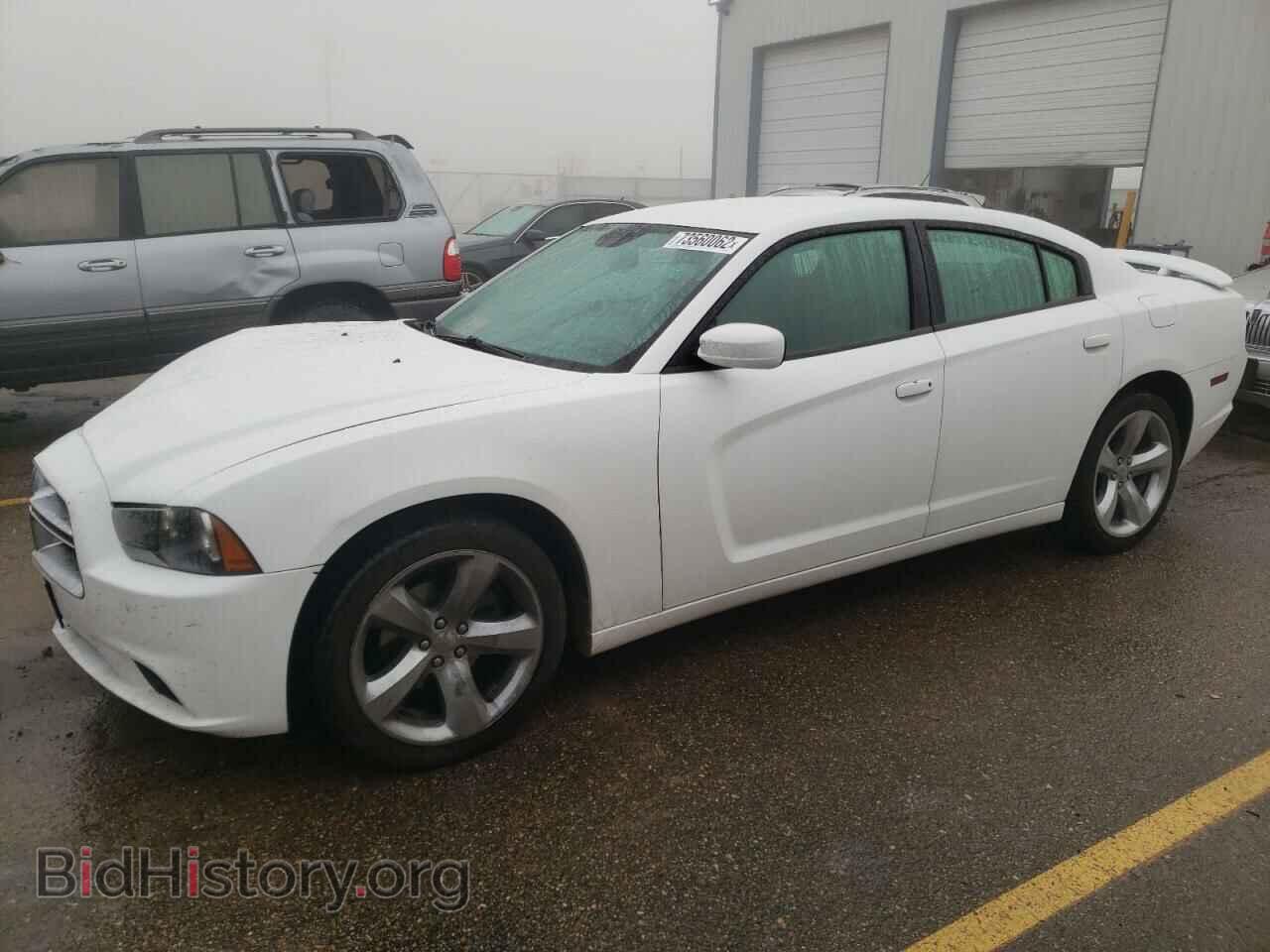 Фотография 2C3CDXHG3EH165883 - DODGE CHARGER 2014
