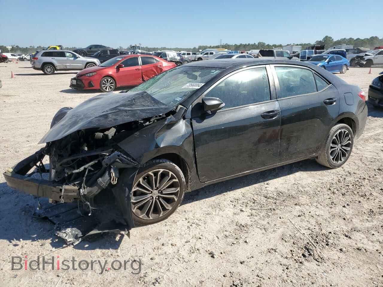 Фотография 2T1BURHE7FC314681 - TOYOTA COROLLA 2015