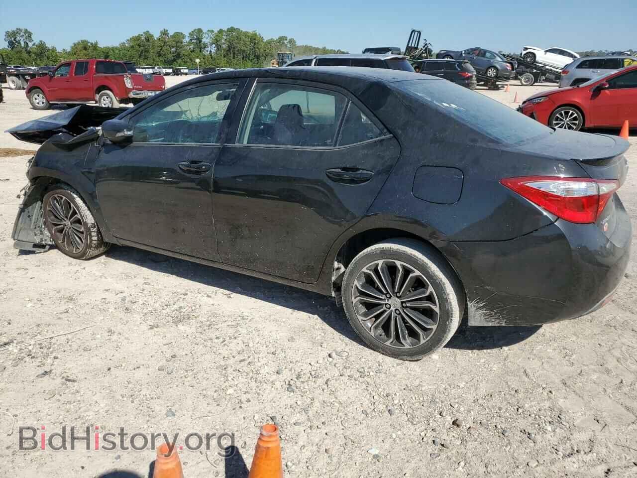 2015 TOYOTA COROLLA - VIN: 2T1BURHE7FC314681 - Фото 2