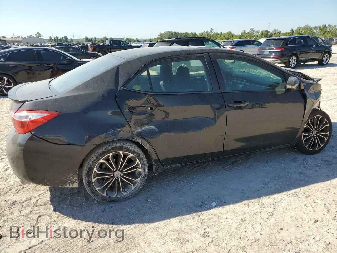 2015 TOYOTA COROLLA - VIN: 2T1BURHE7FC314681 - Фото 3