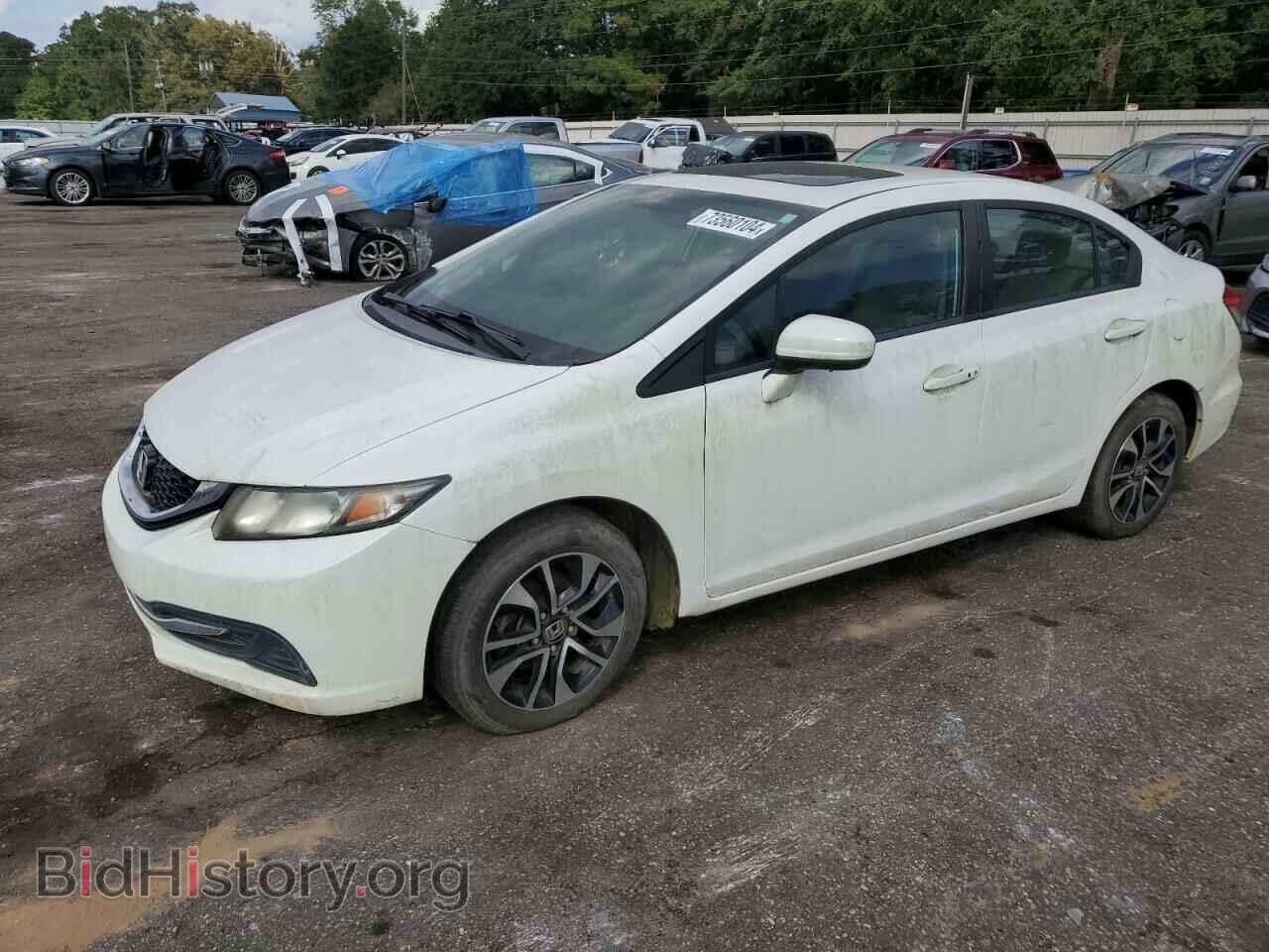 Фотография 19XFB2F82FE008260 - HONDA CIVIC 2015